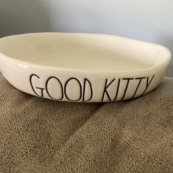 Rae Dunn ceramic cat dishes - Picture 5 of 5